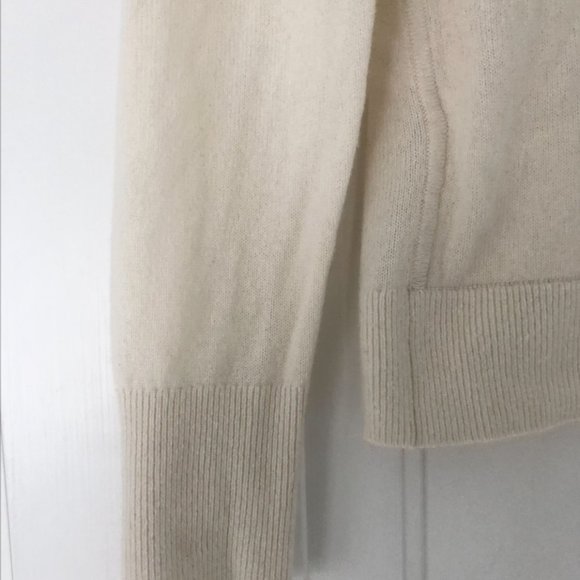 Everlane The Cashmere Wrap Sweater in Bone size XS - Picture 6 of 8